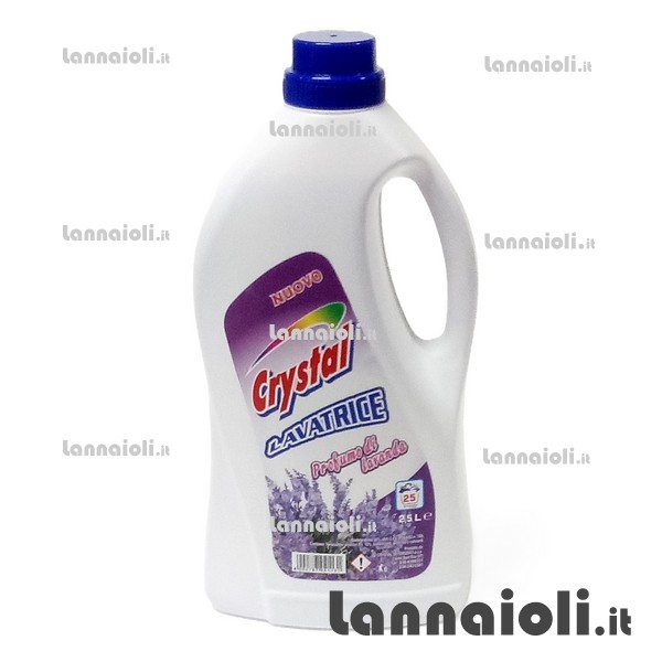 DETERSIVO LAVATRICE CRYSTAL LT.2,5 